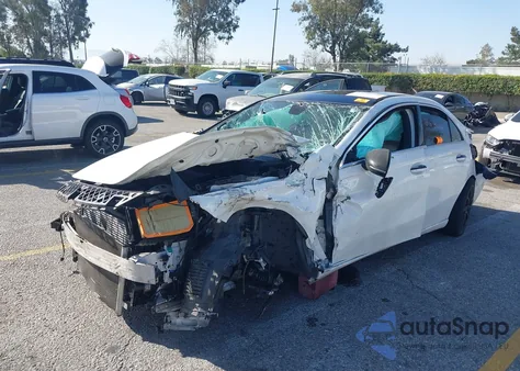 2021 Mercedes-Benz A 220 из США, поврежденный, VIN W1K3G4EB3MJ267861